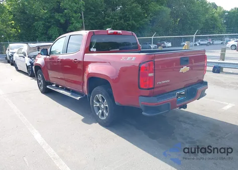 2015 Chevrolet Colorado Z71 from USA, damaged, VIN 1GCGSCE33F1205845